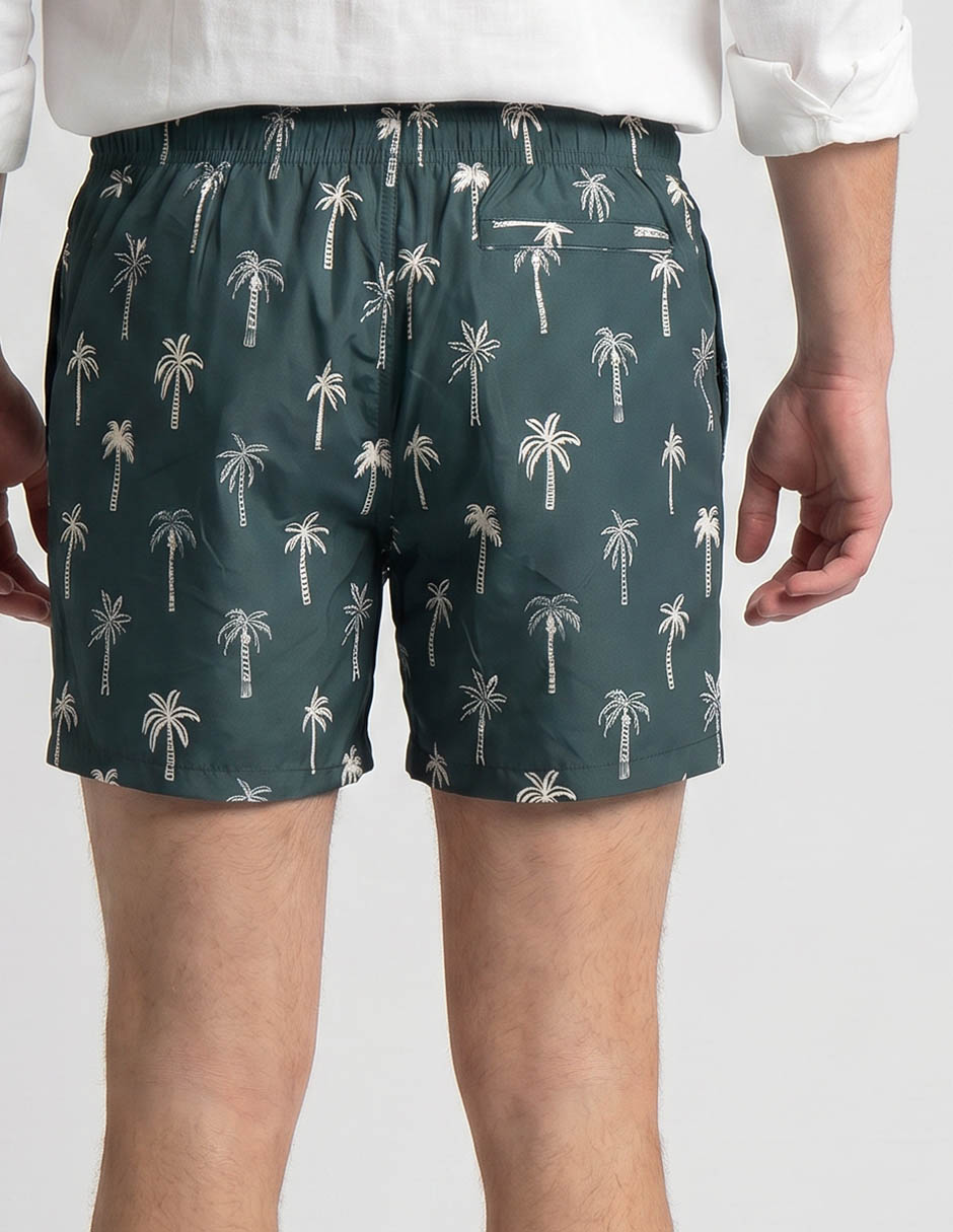 Traje de baño con bolsillos para hombre 5