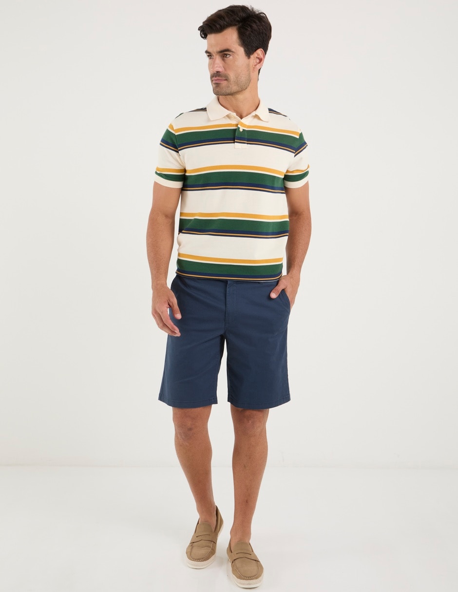 Bermuda de algodón para hombre 7