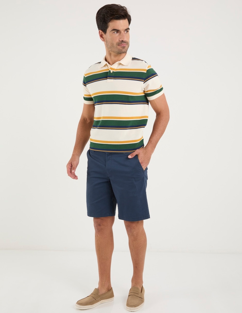 Bermuda de algodón para hombre 8