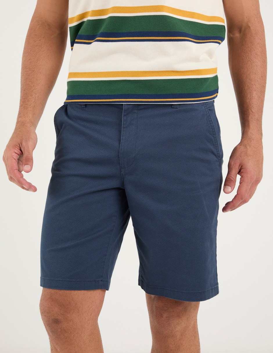 Bermuda de algodón para hombre 9