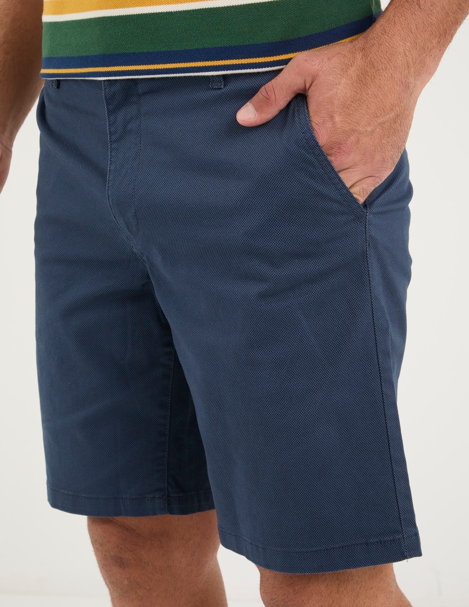 Bermuda de algodón para hombre 10