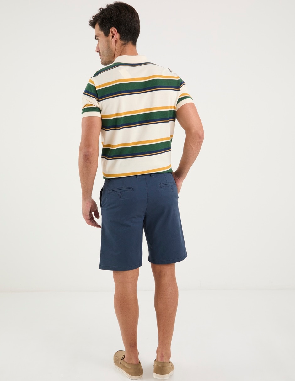 Bermuda de algodón para hombre 11