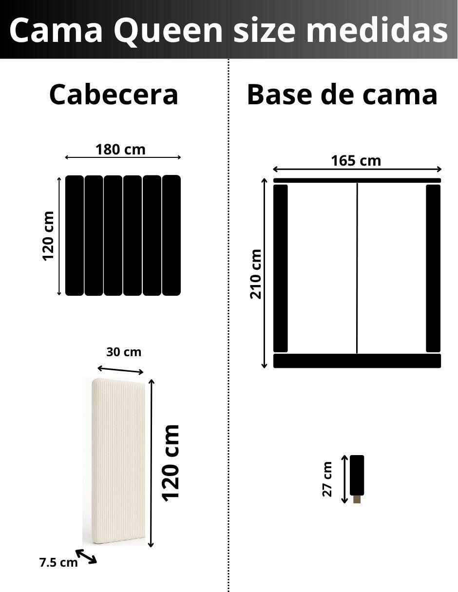Cama moder luxury vixy ivory 11