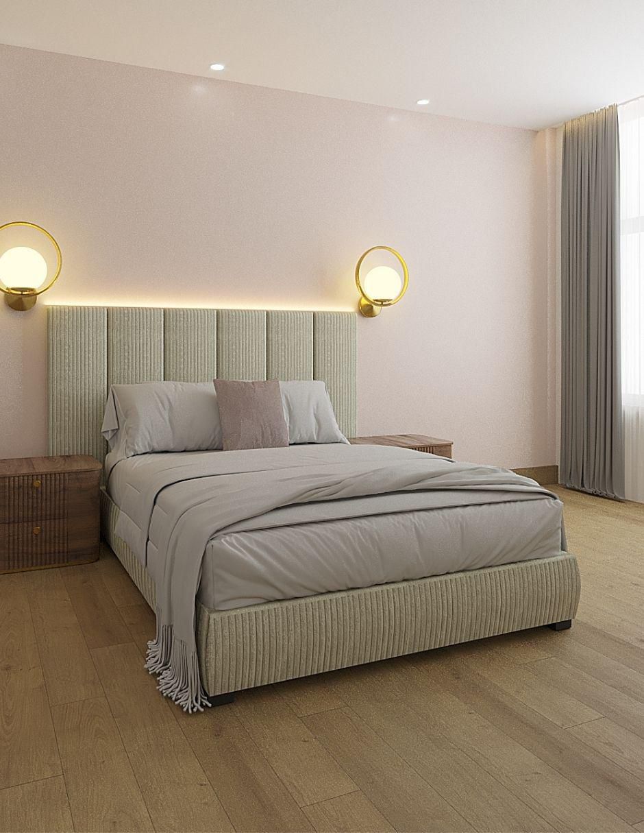 Cama moder luxury vixy ivory 5