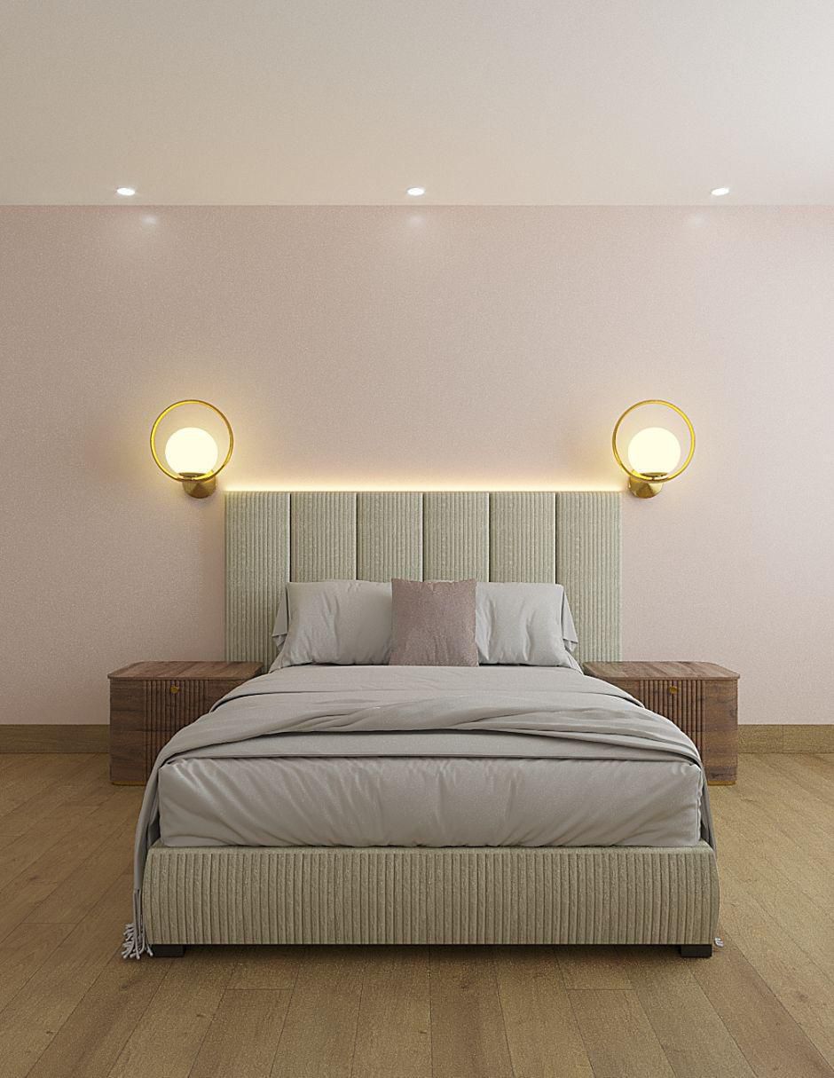 Cama moder luxury vixy ivory 8