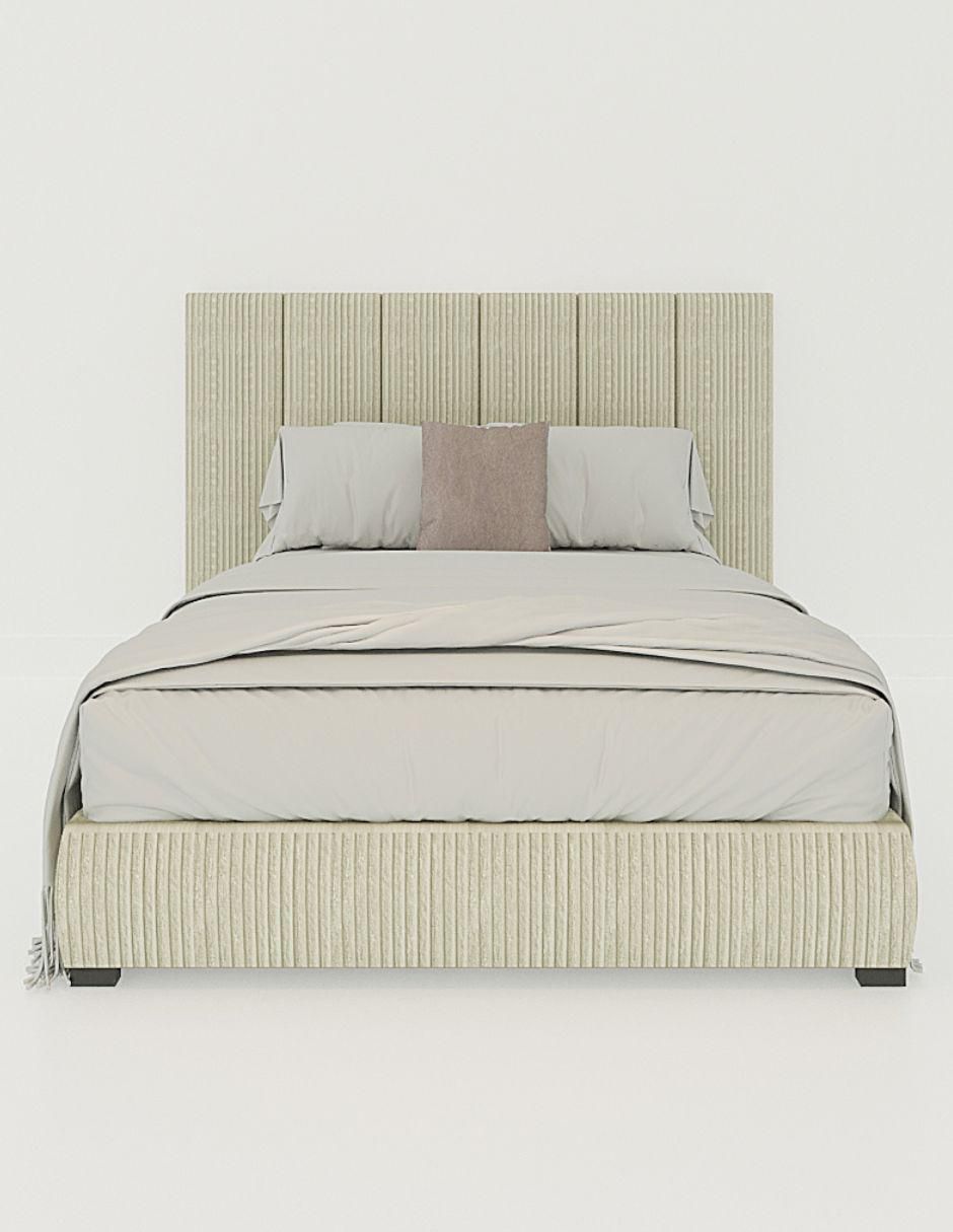 Cama moder luxury vixy ivory 9