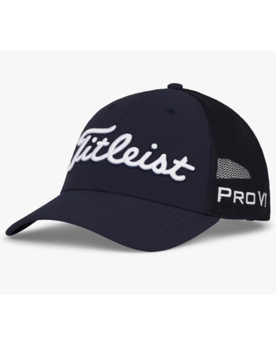 Gorra visera curva correa ajustable para golf Titleist Tour Performance para hombre Gorra visera curva correa ajustable para golf Titleist Tour Performance para hombre