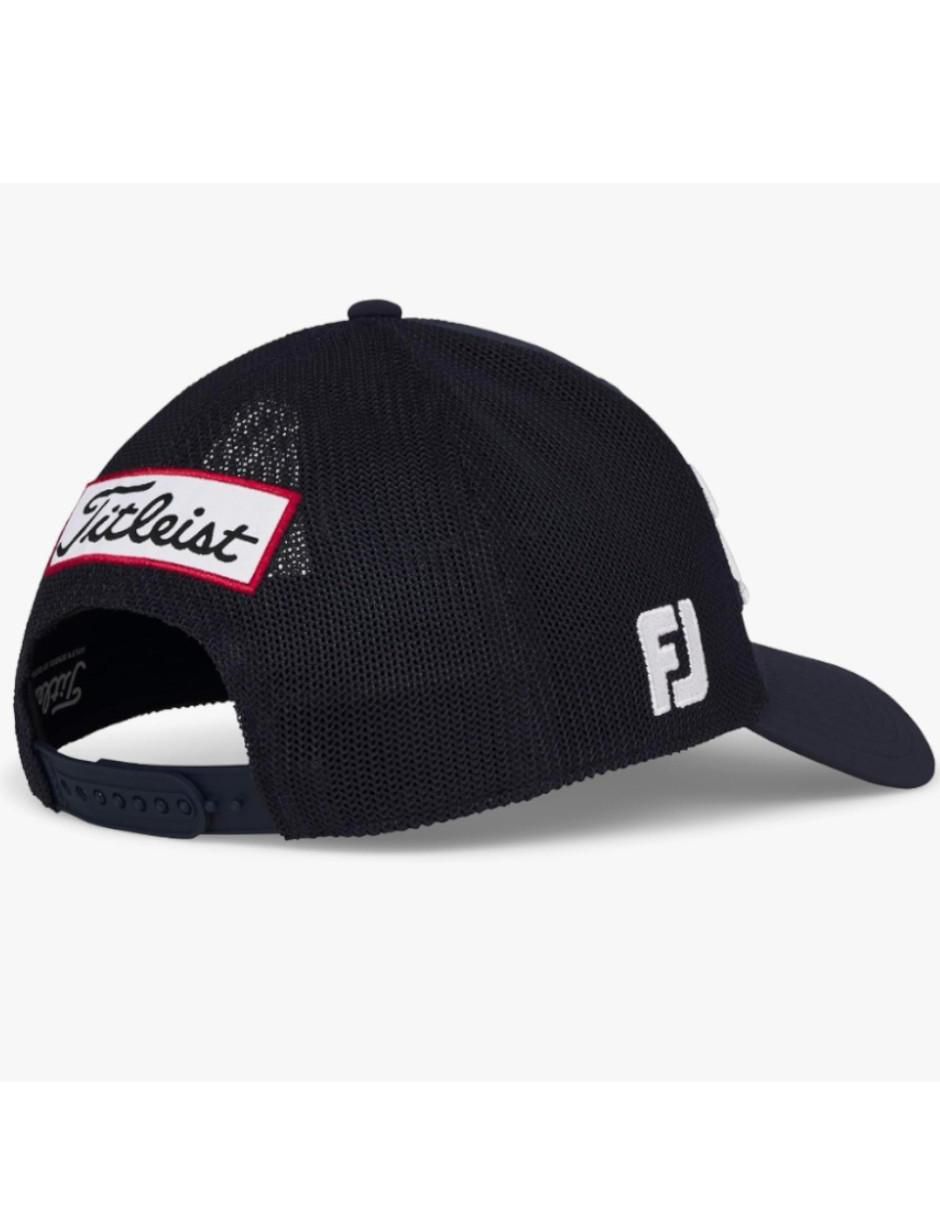 Gorra visera curva correa ajustable para golf Titleist Tour Performance para hombre 2