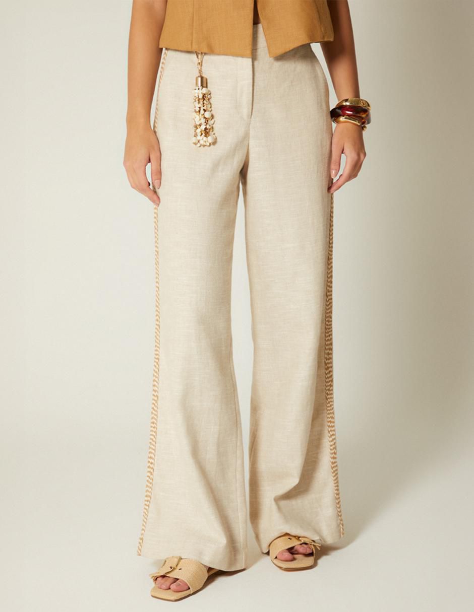 Pantalón amplio para mujer