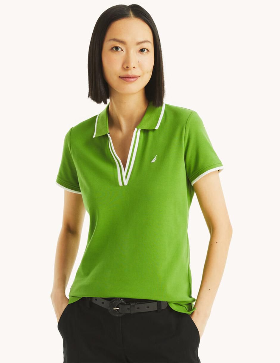 Playera tipo polo para mujer Playera tipo polo para mujer