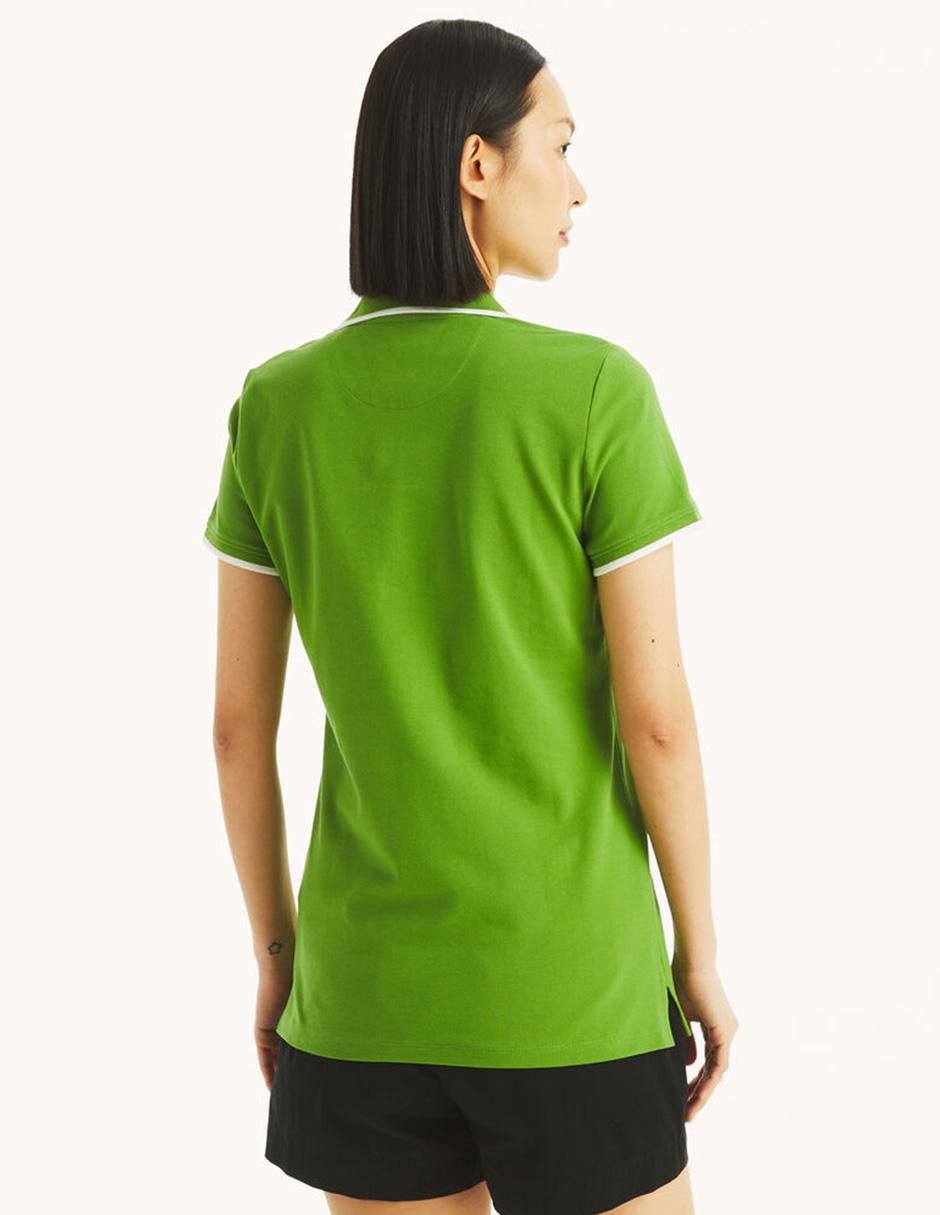 Playera tipo polo para mujer 3