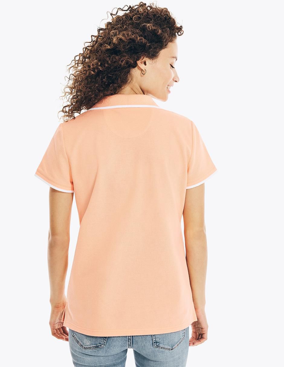 Playera tipo polo Nautica para mujer