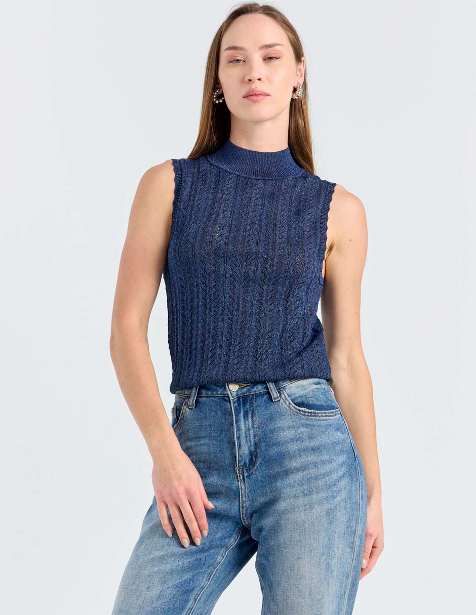 Top cuello cuadrado Top cuello cuadrado