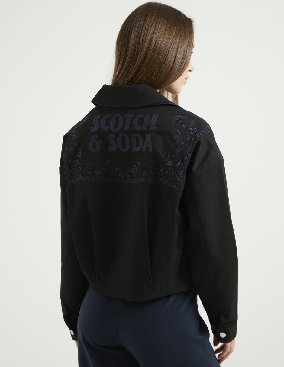 Chamarra bomber Scotch & Soda para mujer