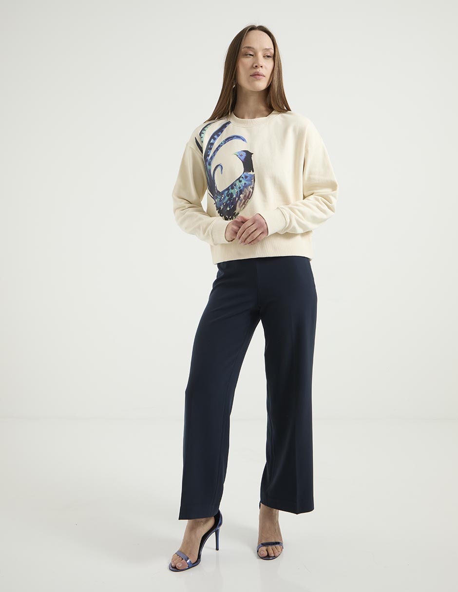 Suéter Scotch & cuello redondo para mujer 6