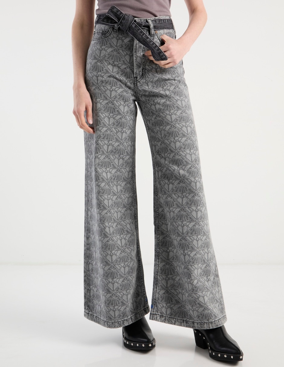 Jeans acampanado Scotch & para mujer 1