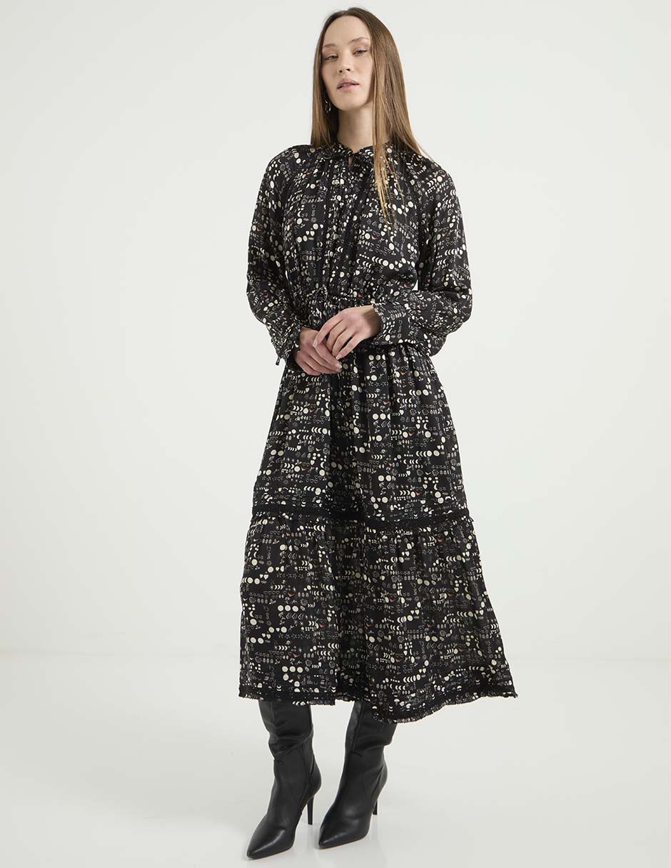 Vestido crop casual Scotch & Soda para mujer 1