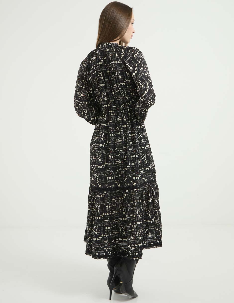 Vestido crop casual Scotch & Soda para mujer 6