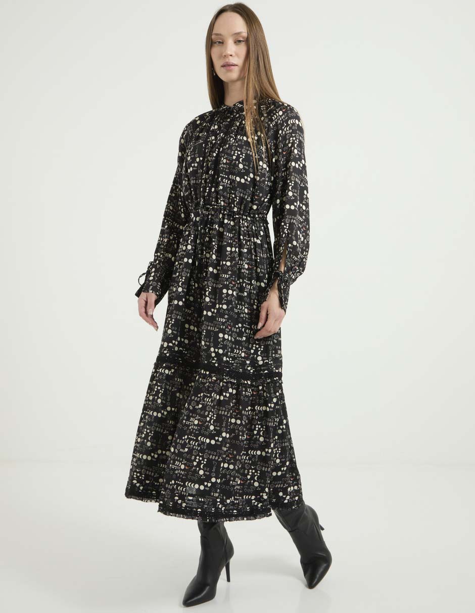 Vestido crop casual Scotch & Soda para mujer 7