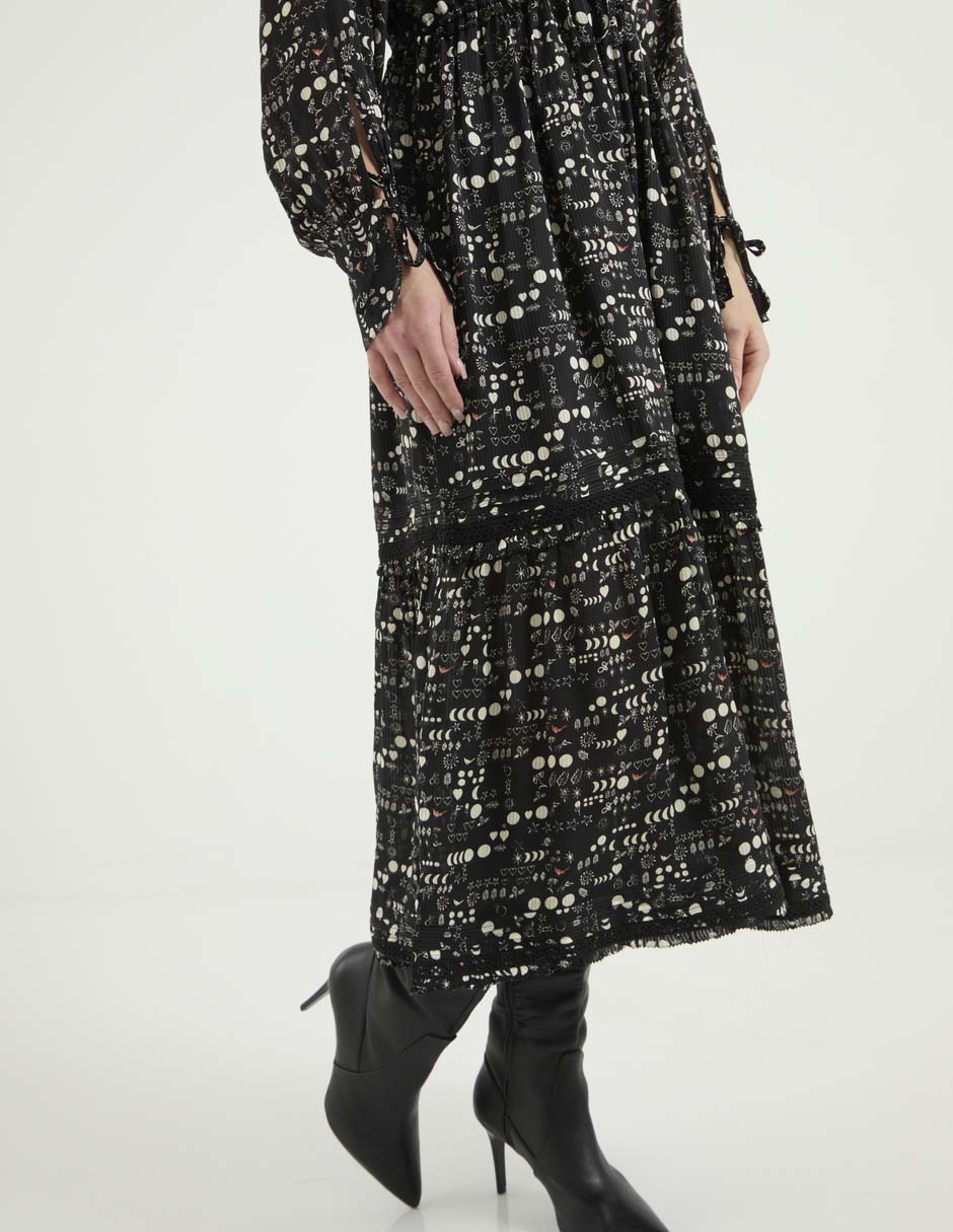 Vestido crop casual Scotch & Soda para mujer 9