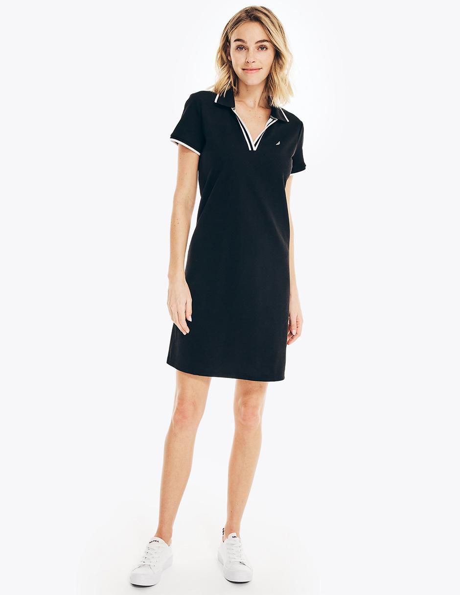 Vestido corto casual basi para mujer