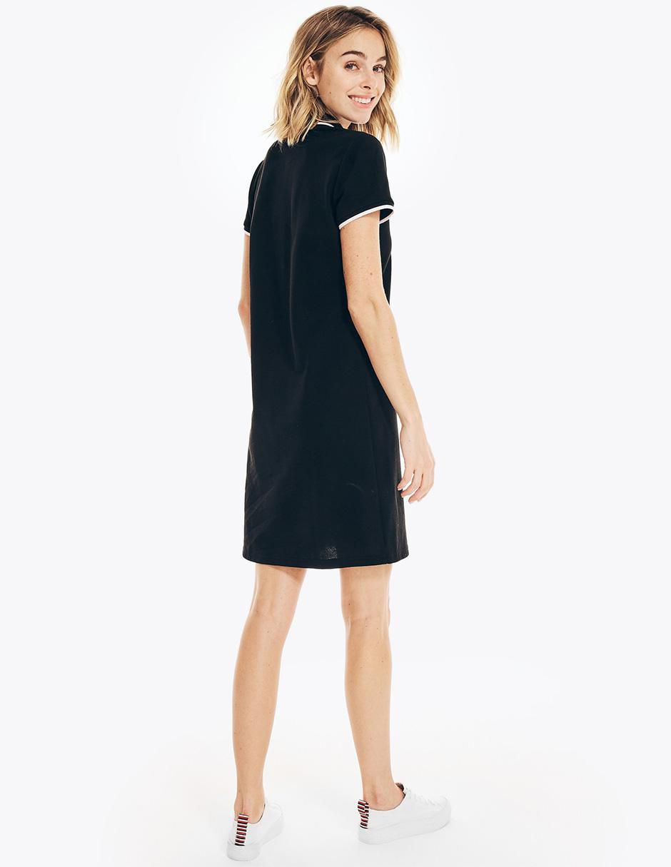 Vestido corto casual basi para mujer