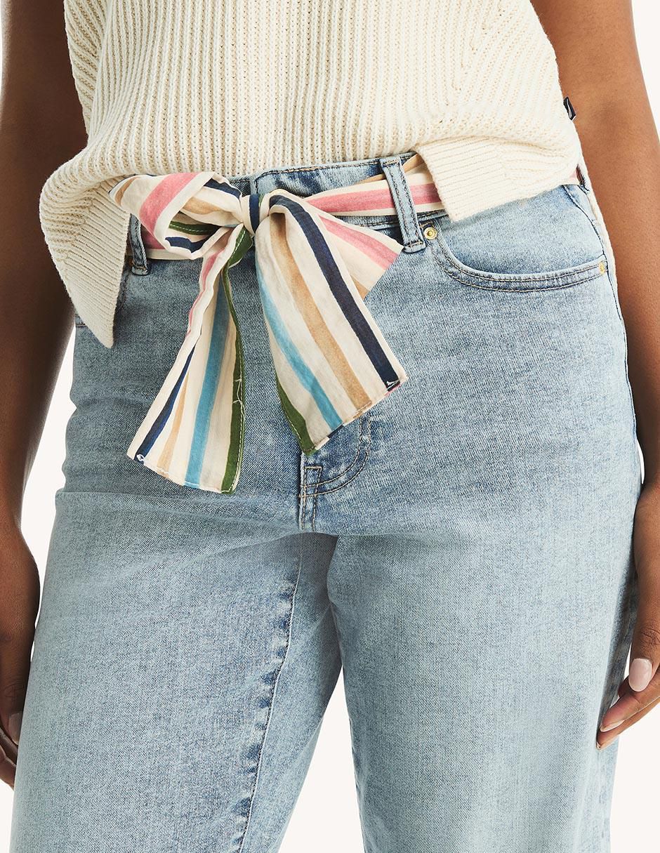 Jeans relaxed mom para mujer
