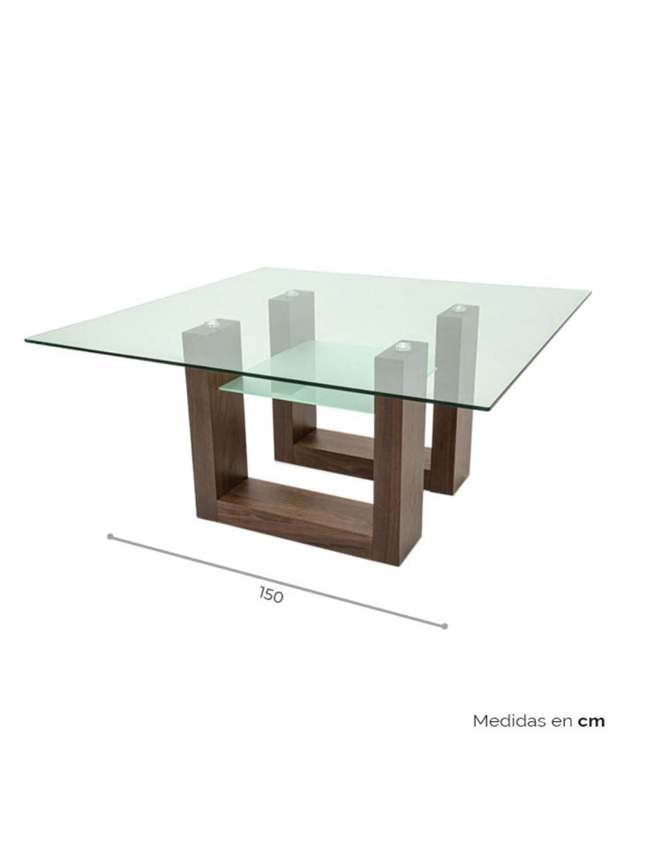 Mesa de comedor armable avek 7