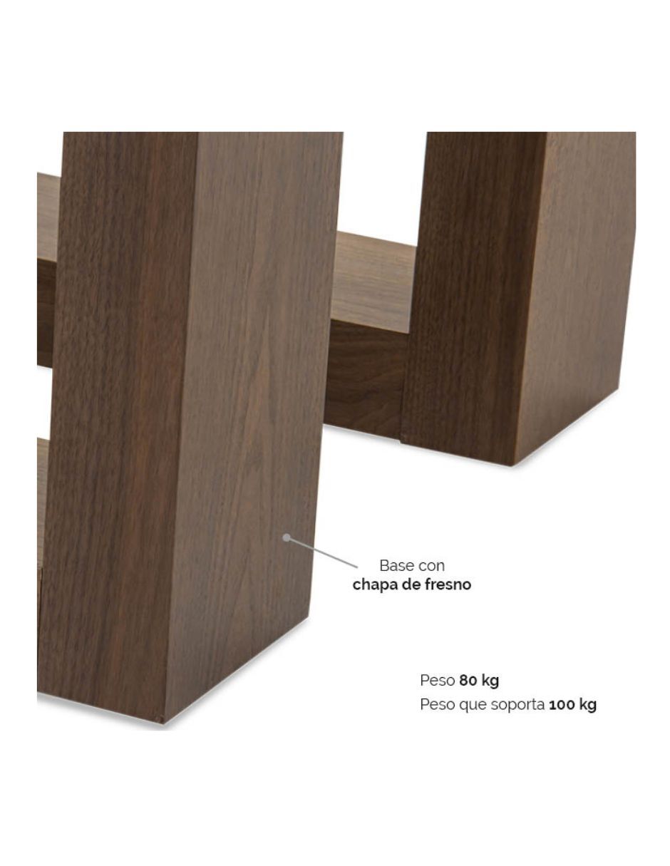 Mesa de comedor armable avek 4