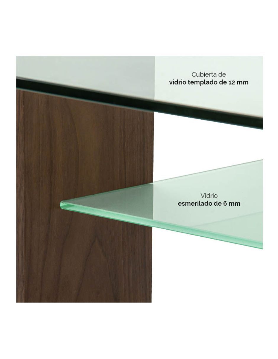 Mesa de comedor armable avek 5