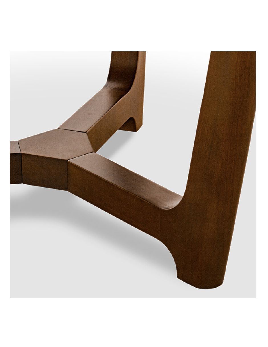 Mesa de comedor armable ramik 3