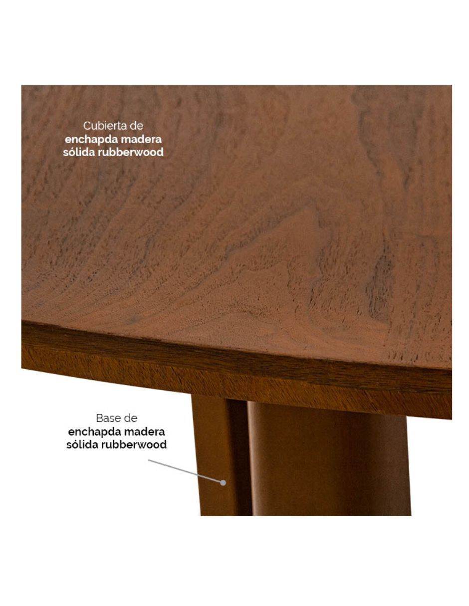 Mesa de comedor armable ramik 4