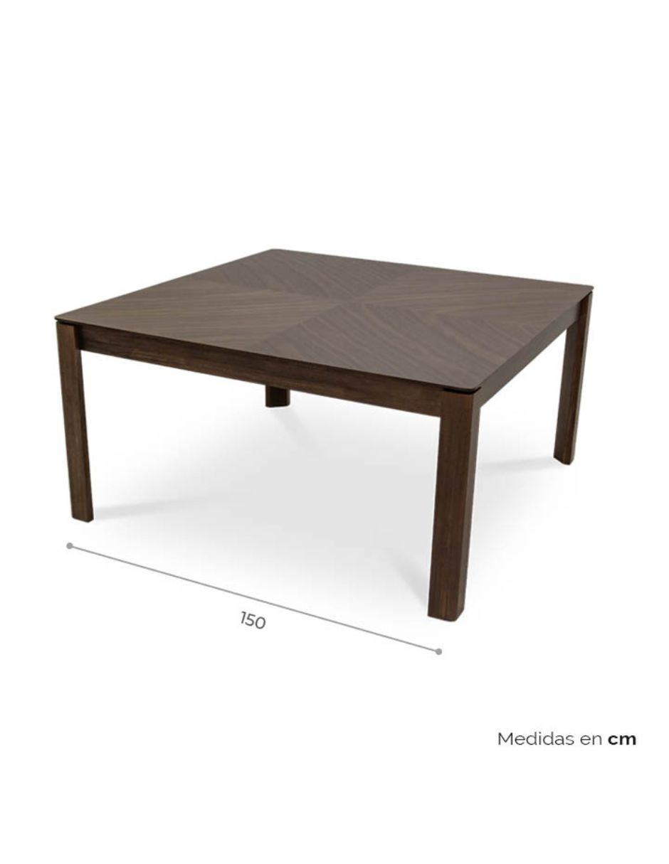 Mesa de comedor armable biot 6