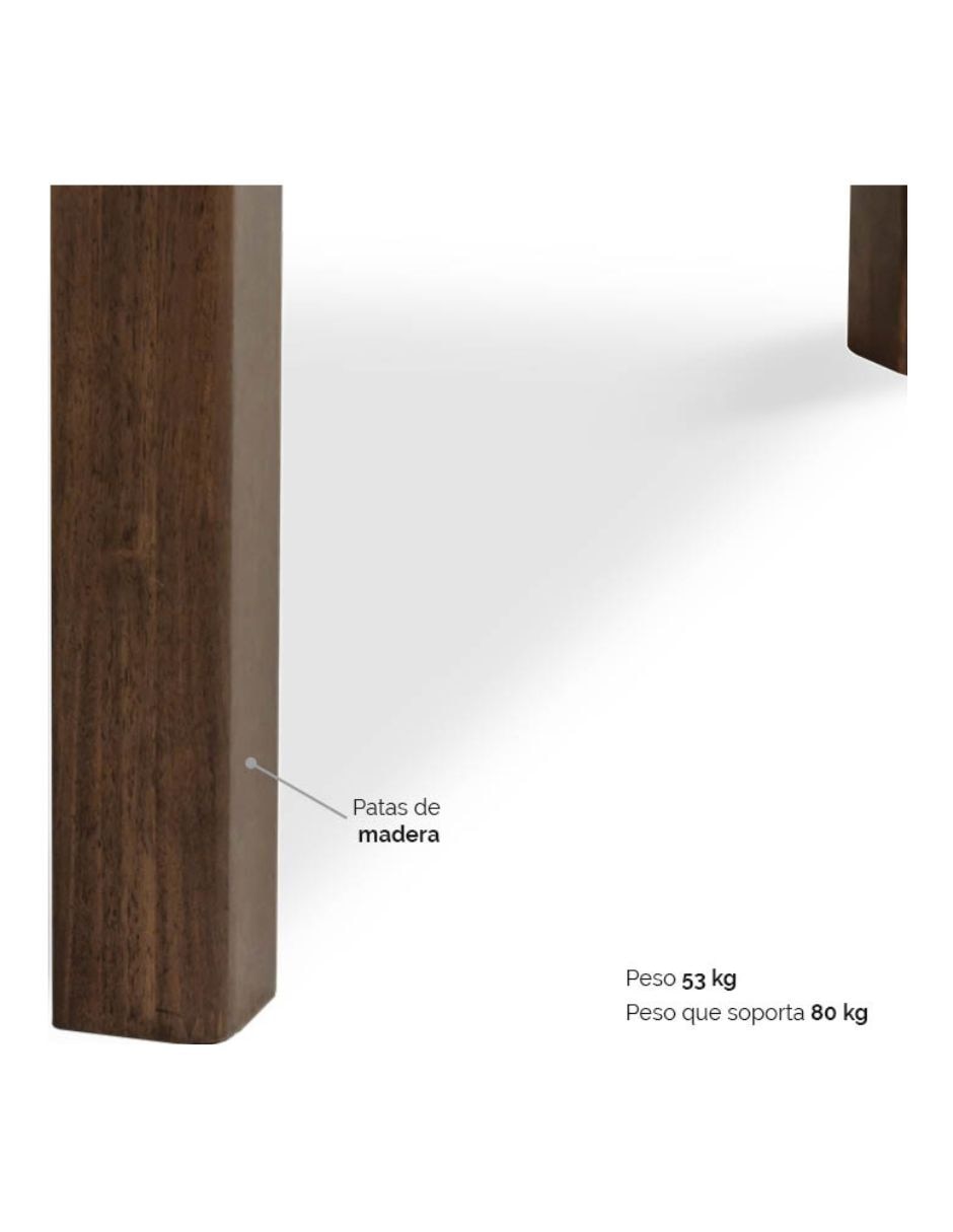 Mesa de comedor armable biot 3