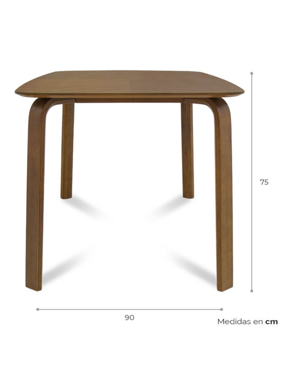 Mesa de comedor armable roxu 3