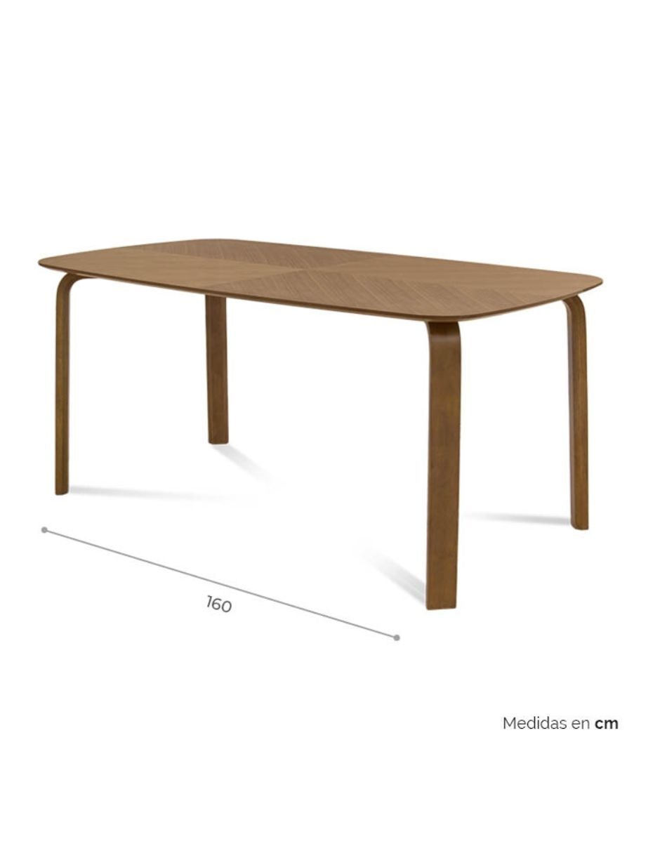 Mesa de comedor armable roxu 4