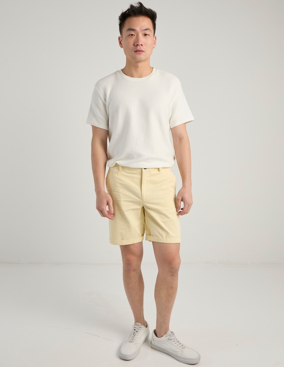 Bermusa de algodón para hombre Bermusa de algodón para hombre