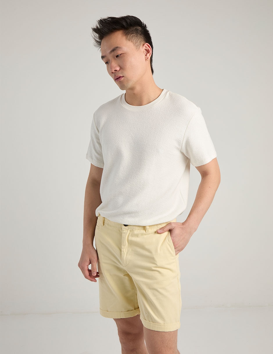 Bermusa Elemento Uomo de algodón para hombre