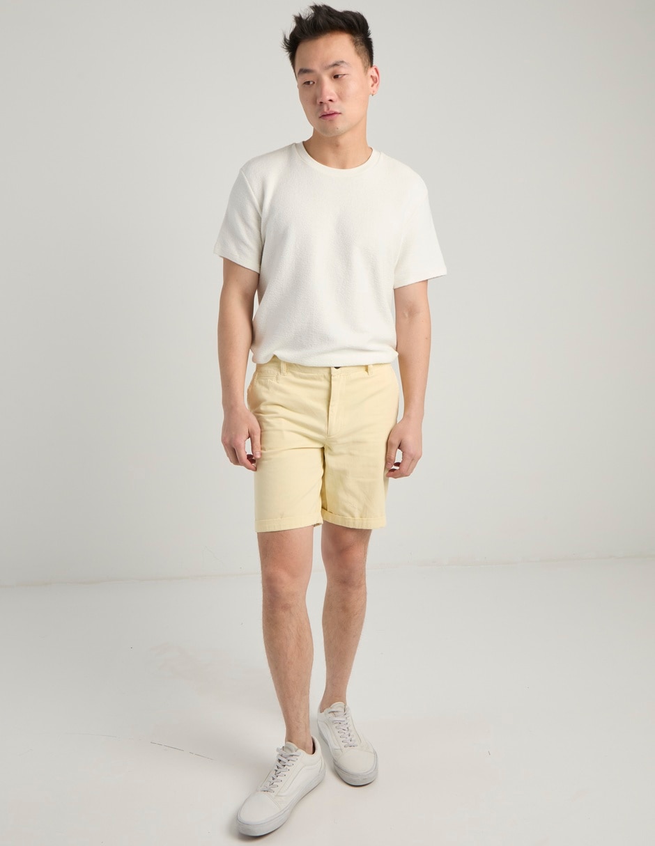 Bermusa Elemento Uomo de algodón para hombre
