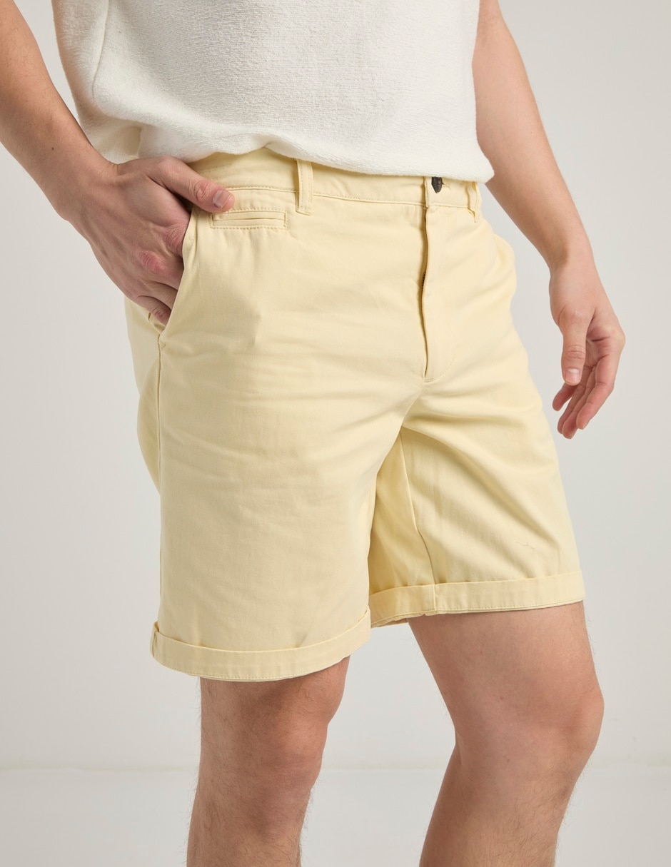 Bermusa Elemento Uomo de algodón para hombre