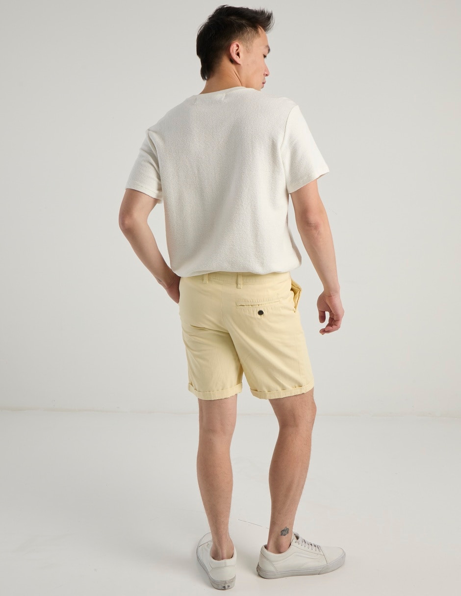 Bermusa Elemento Uomo de algodón para hombre