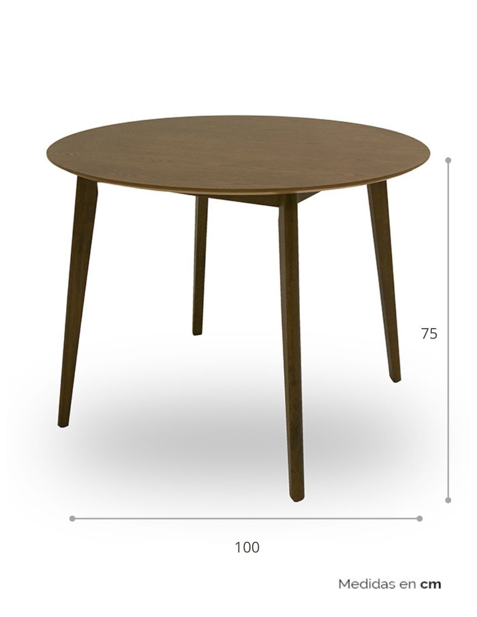 Mesa de comedor armable sae