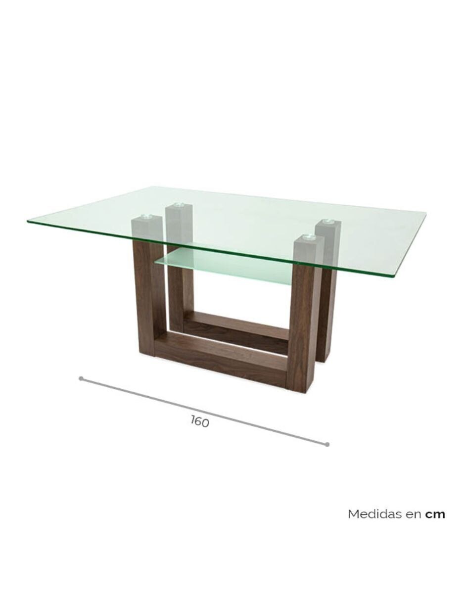 Mesa de comedor armable avek 7