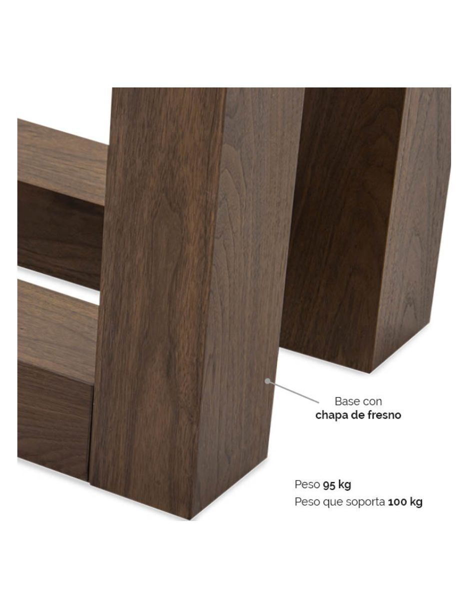 Mesa de comedor armable avek