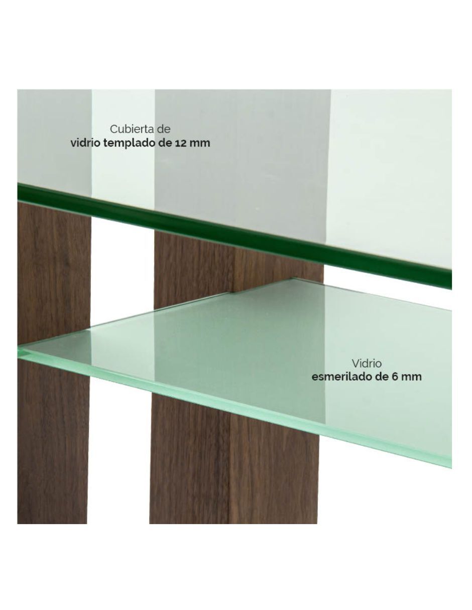 Mesa de comedor armable avek 5