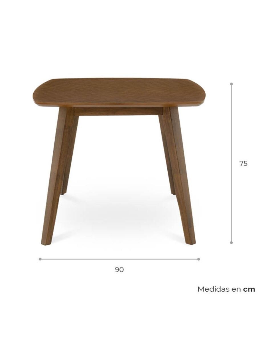 Mesa de comedor armable tef 5