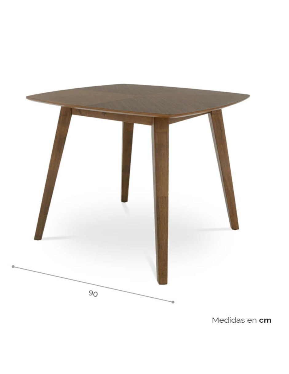 Mesa de comedor armable tef 6