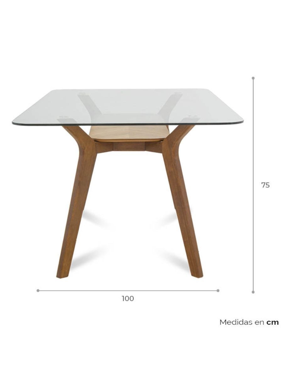 Mesa de comedor armable juko 3