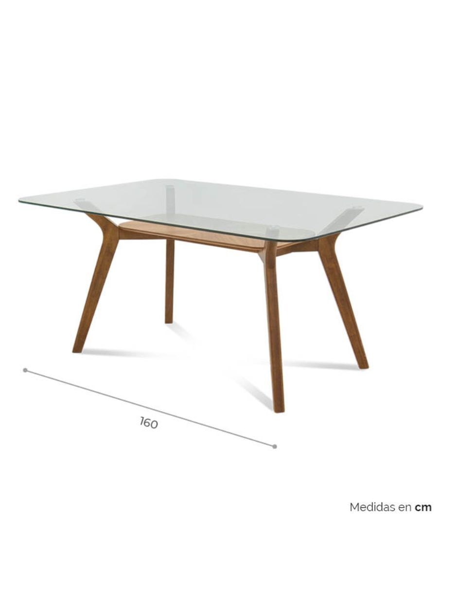 Mesa de comedor armable juko 4