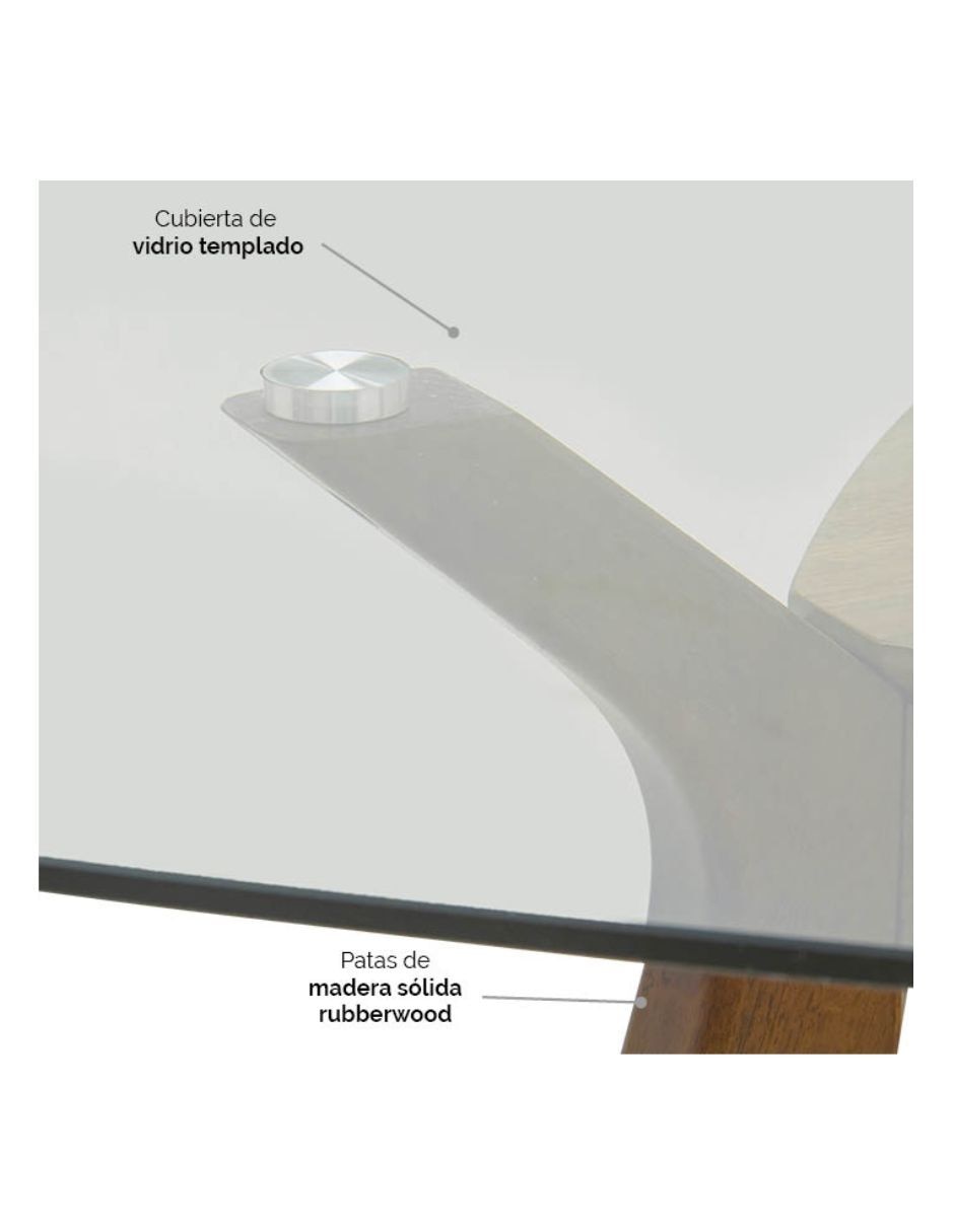 Mesa de comedor armable juko 2